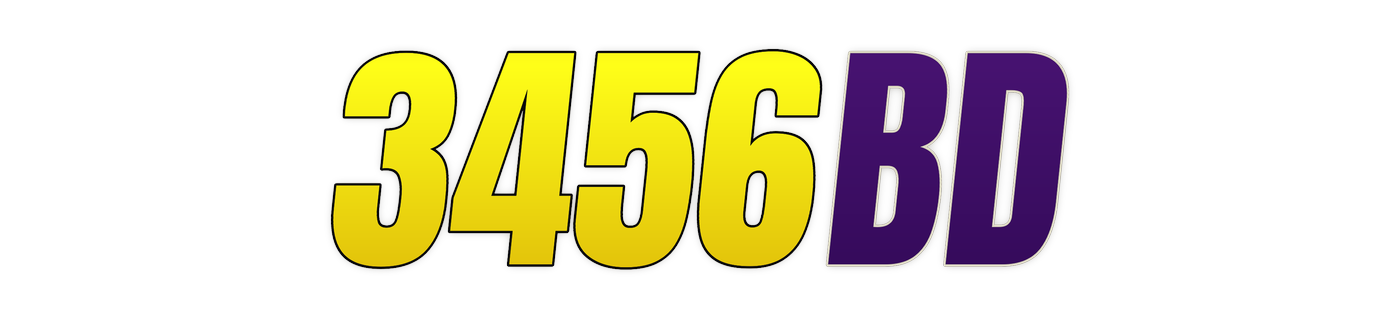3456bd লোগো